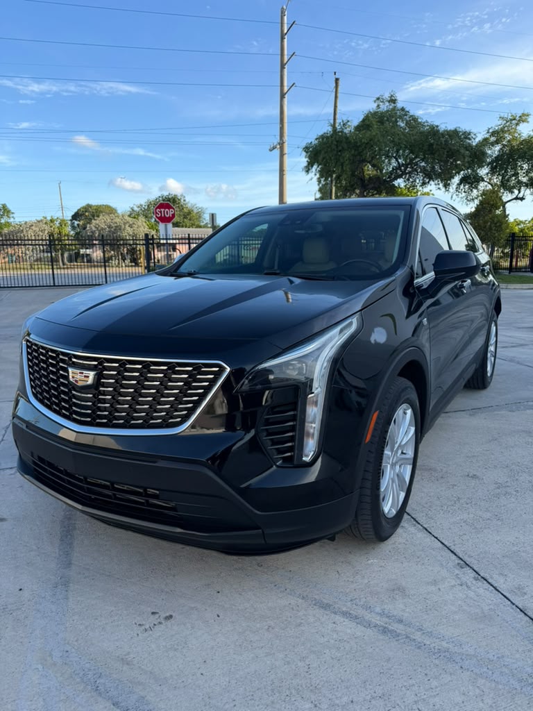 Cadillac XT4 2023 Black